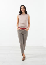 Load image into Gallery viewer, Belted Jeans